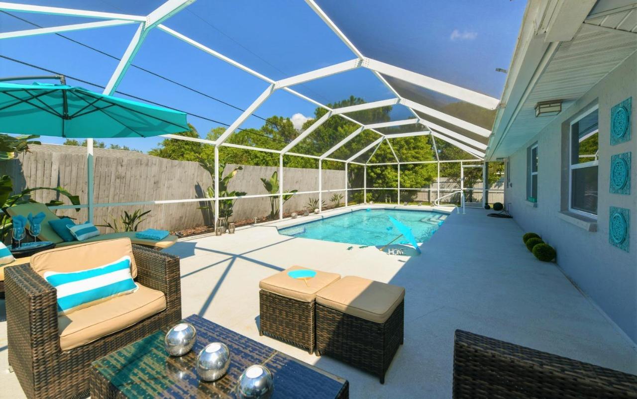 Contemporary Cozy Pool Villa II - Pool & Nearby Beach Βενετία Εξωτερικό φωτογραφία